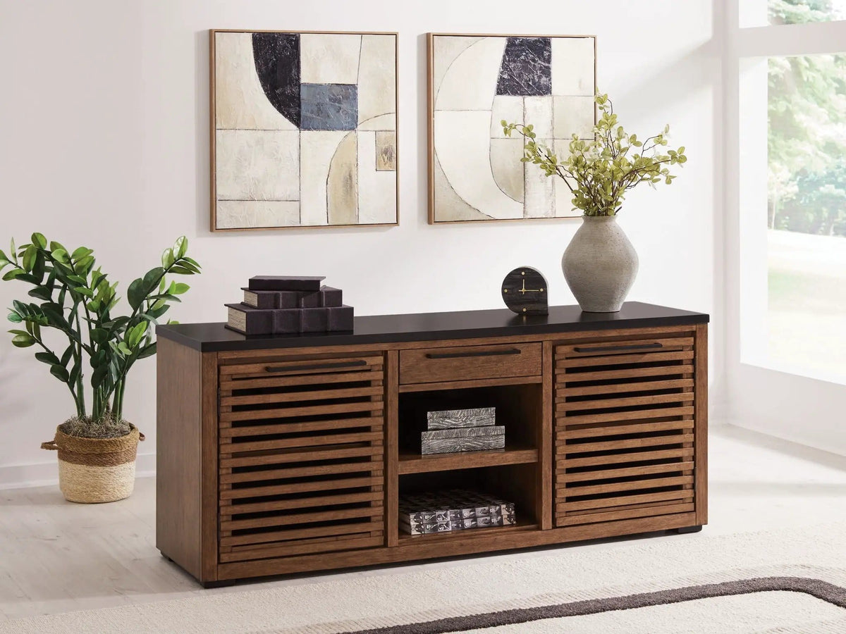 Kallari Credenza | 2 Pieces | Home Furniture | Home