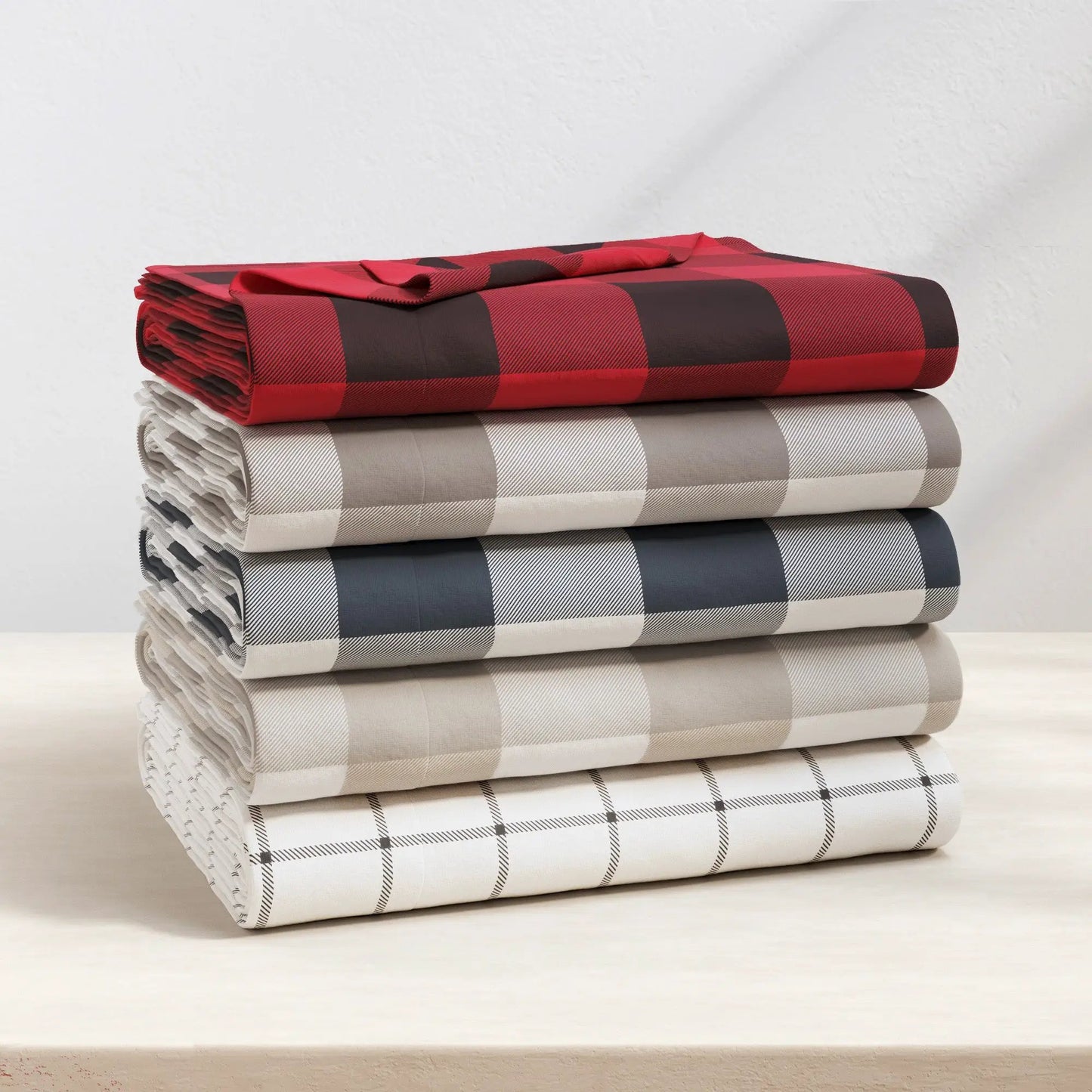 Turkish Cotton Flannel Sheet - Belle Collection from PriceLows™