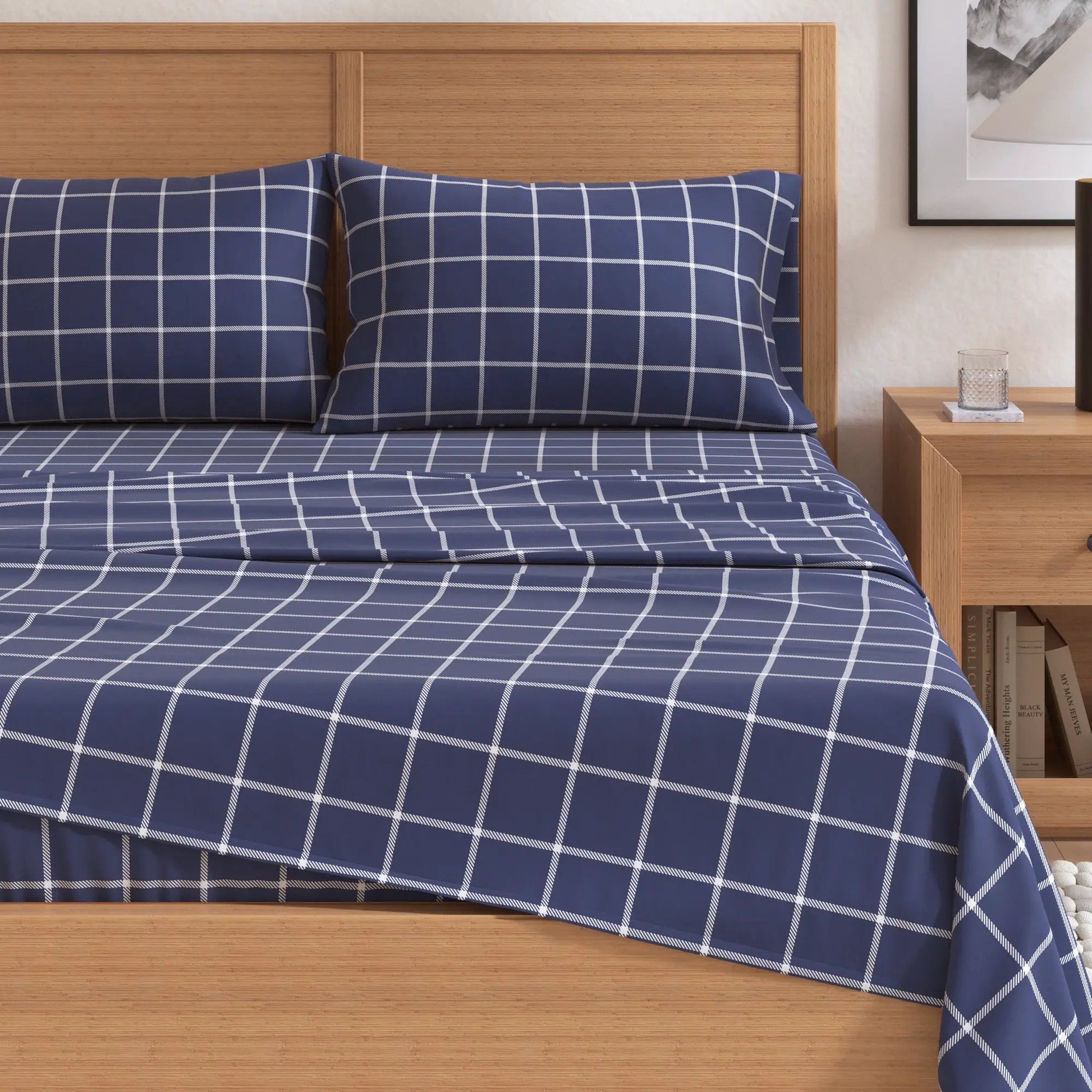 Turkish Cotton Flannel Sheet - Belle Collection from PriceLows™