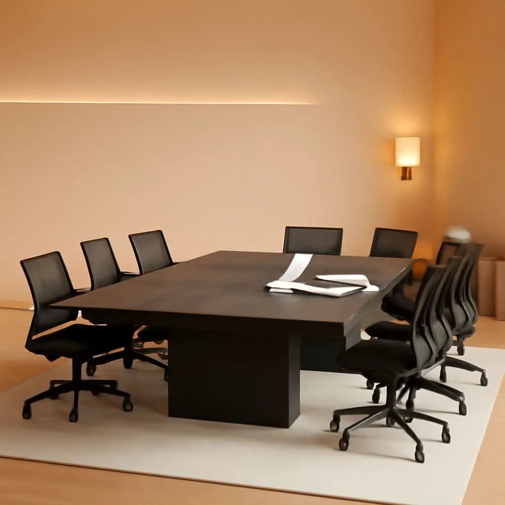 Ergonomic Mesh Office Chair With Armrests And Wheels from PriceLows™