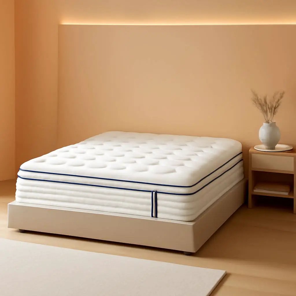 Full Size Memory Foam Hybrid Mattress SerenitySupport from PriceLows™