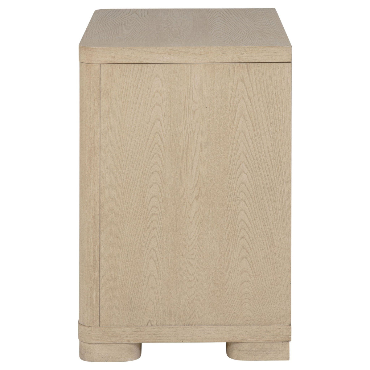 Ladera 2-drawer Nightstand Bedside Table Light Elm | 27.25 x 17 x 26.25 in | 2-Drawer | Bedroom