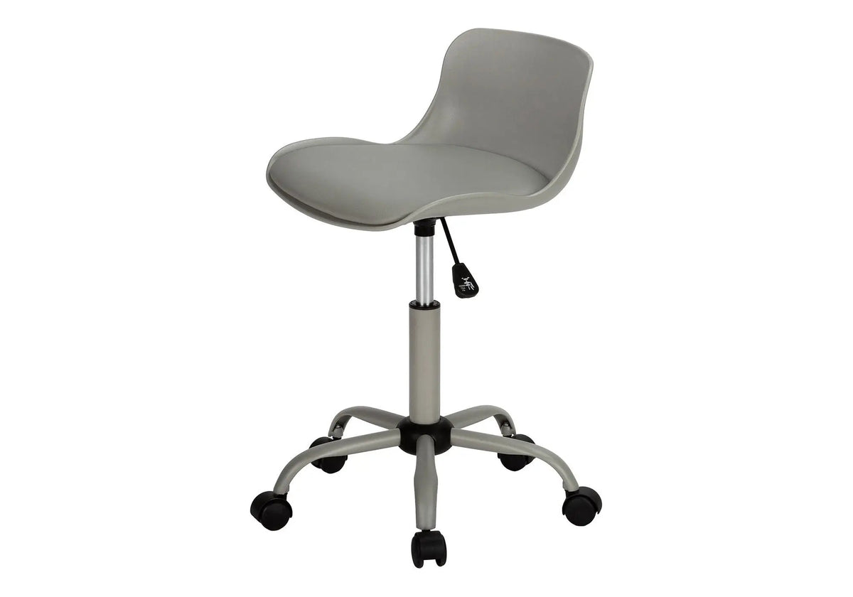 Kids Low-Back Office Chair | Ergonomic Design | Adjustable Height | 360 Degree Swivel