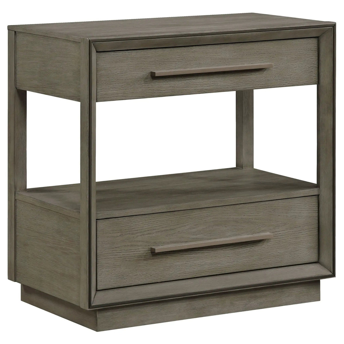 Durango 5-piece Queen Bedroom Set Taupe | 5-Piece Set | Wood | Oak