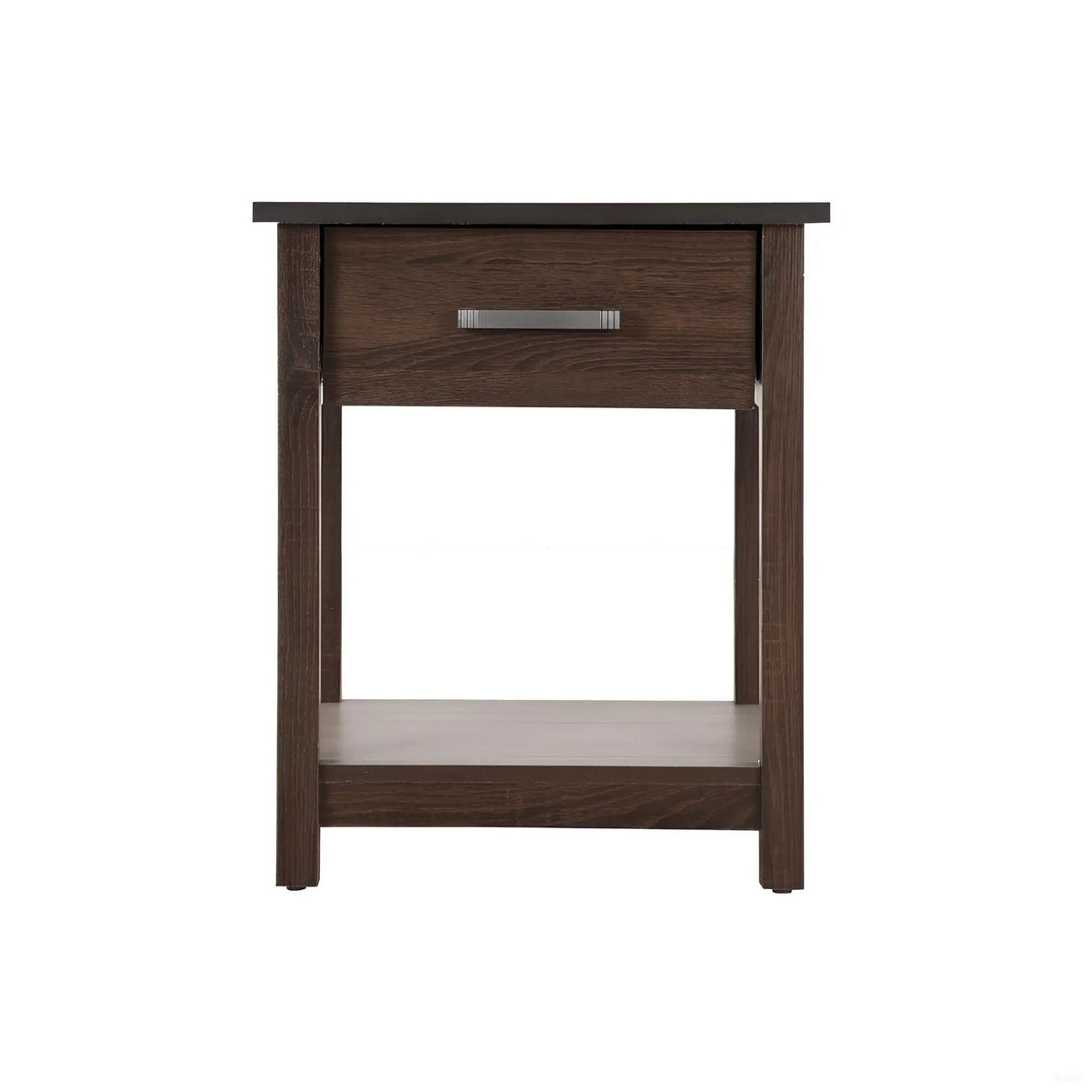 Salem Nightstand | Laminated Finishes | Roller Drawer Glides | Wood Construction