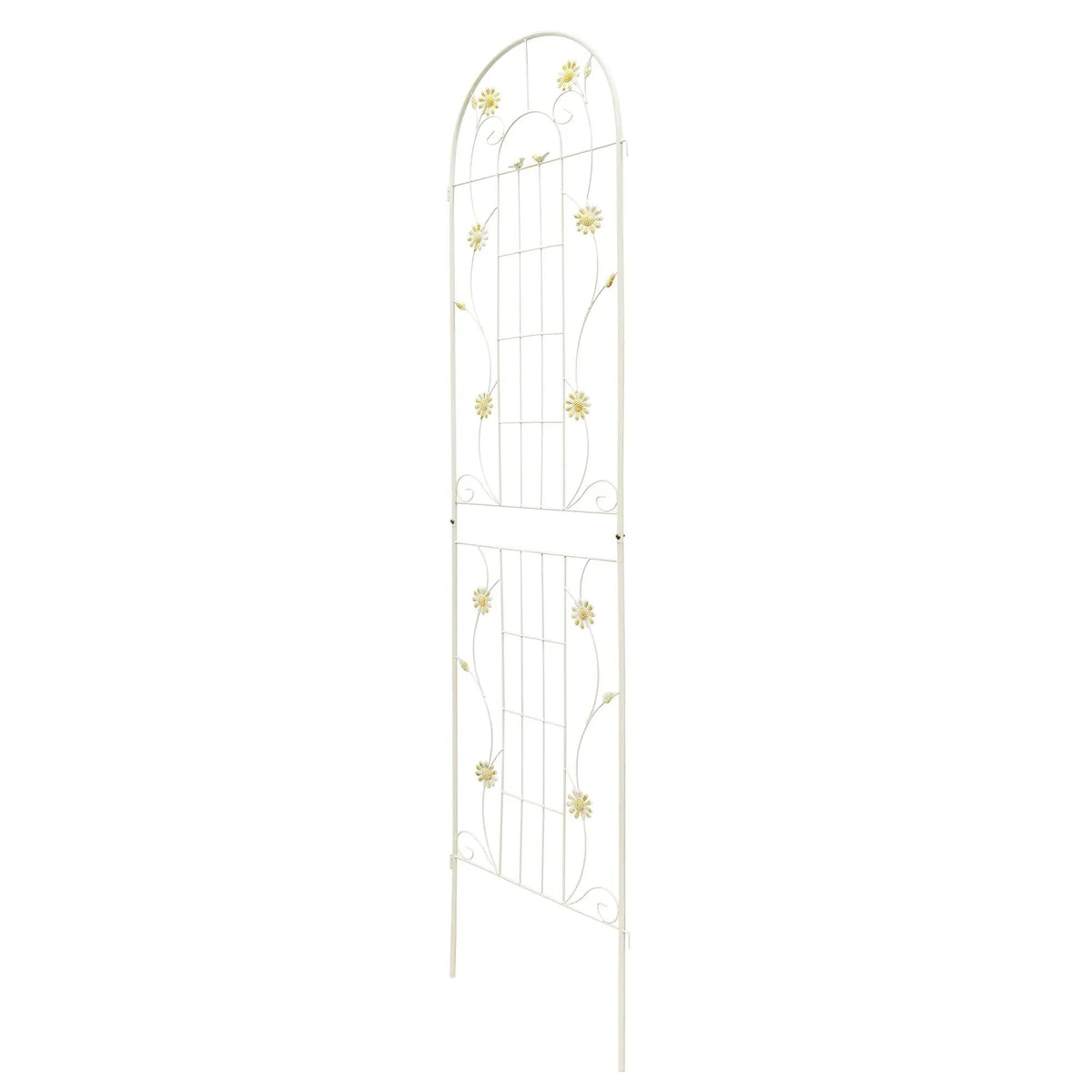 Metal Garden Trellis | Galvanized Steel | Powder Coated | 4 Piece Set