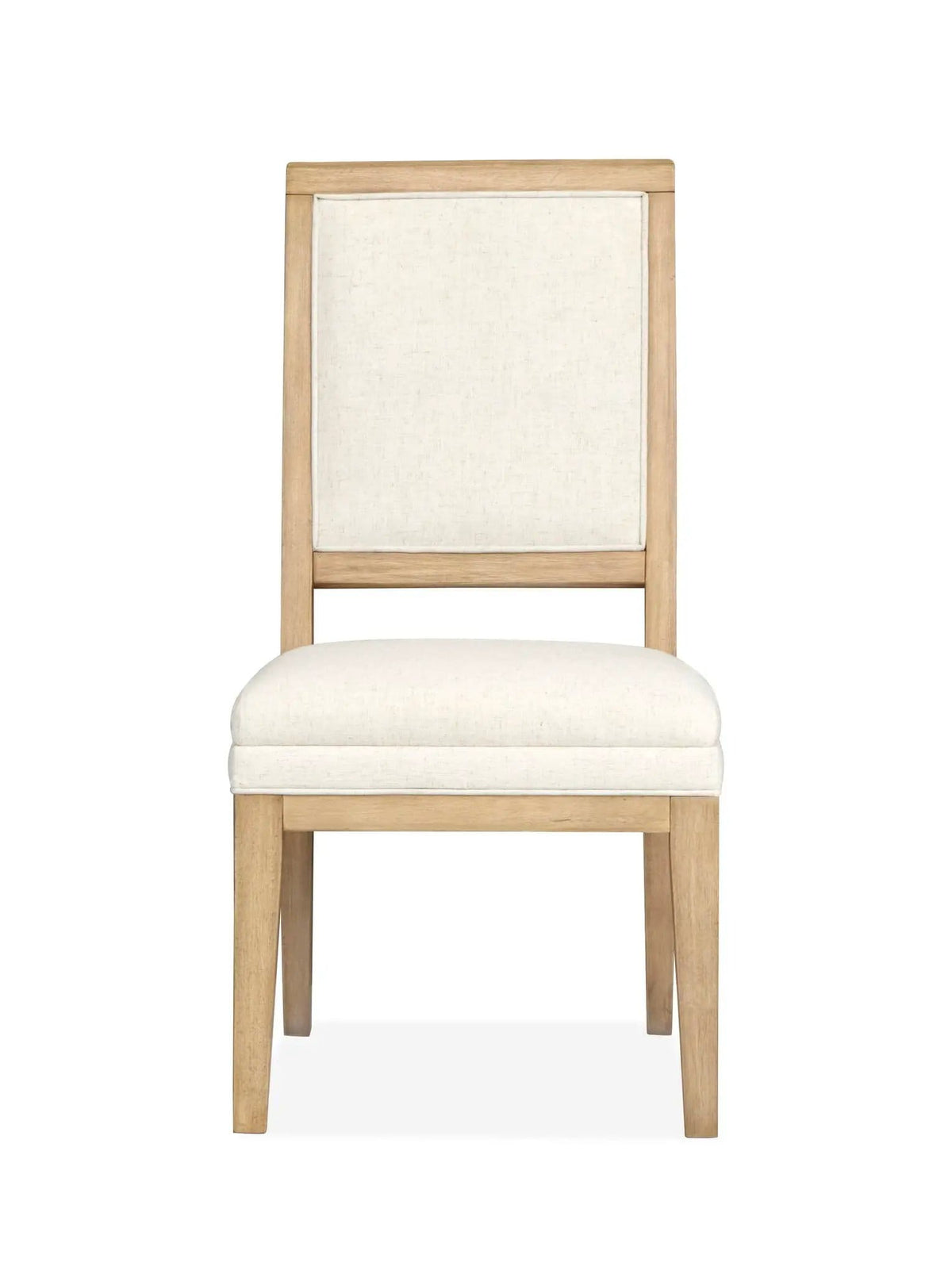 Coventry Upholstered Side Chair (Set of 2) | 23.63 x 20 x 37.88 in | Oak Veneer | Honey Maple