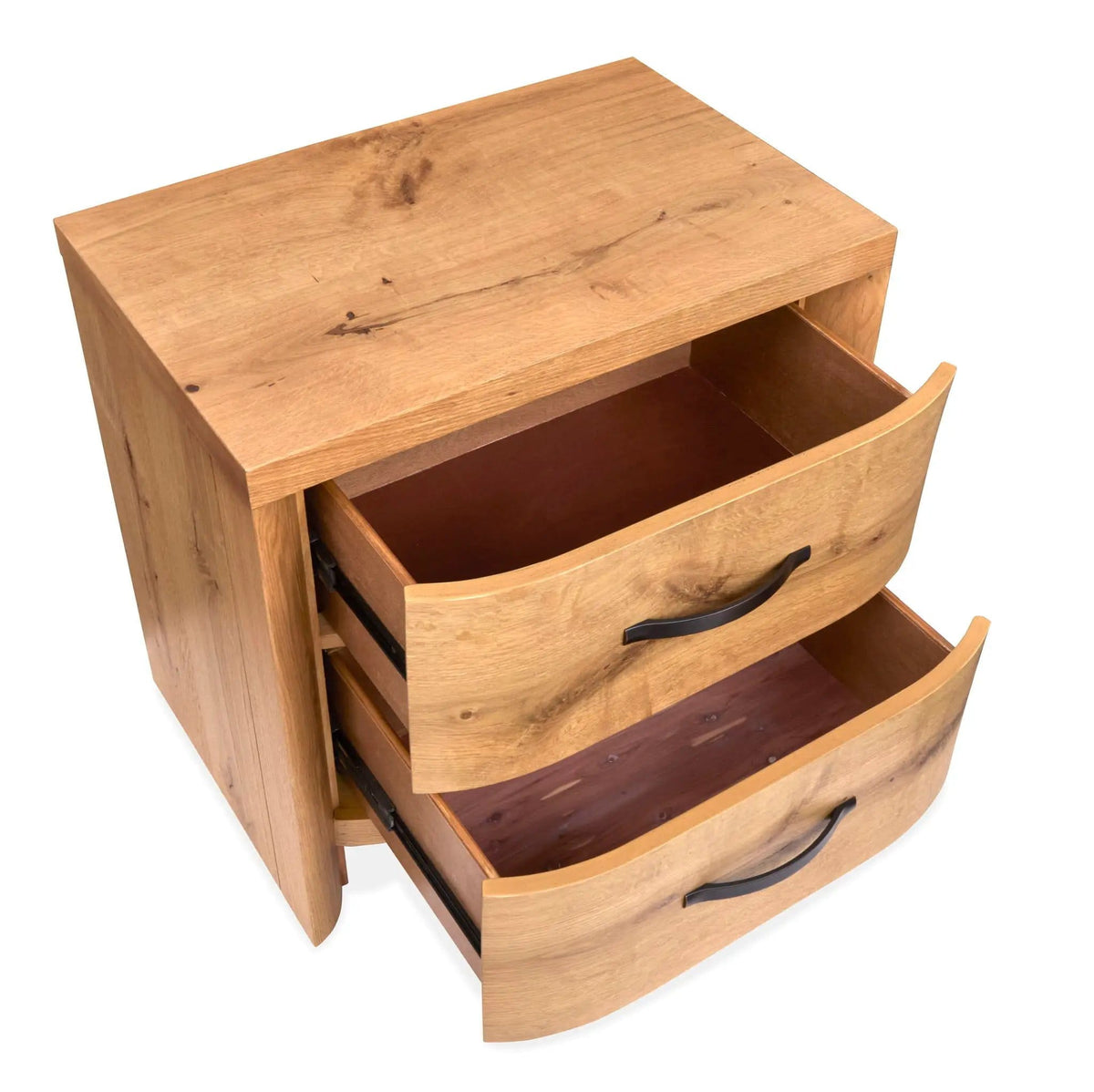 Laramie Nightstand Nightstands w/ Charging Station | 2 Pieces | Bedroom Furniture | Bedroom