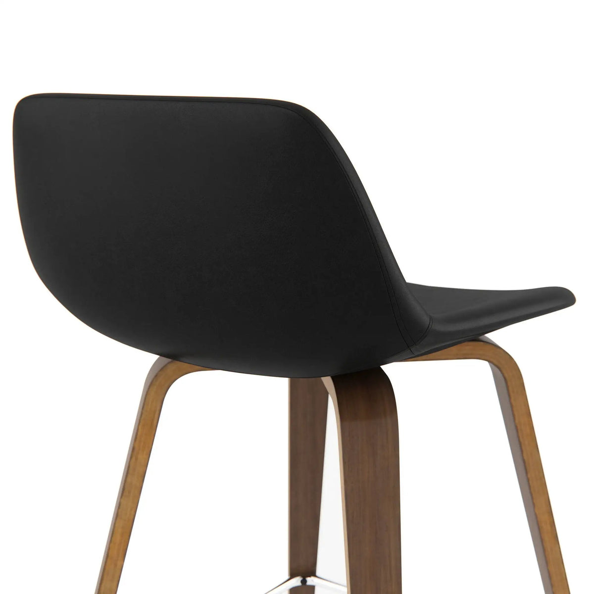 Randolph Bentwood Stools | Set Of 2 | Mid Century Modern Style | Counter And Bar Height