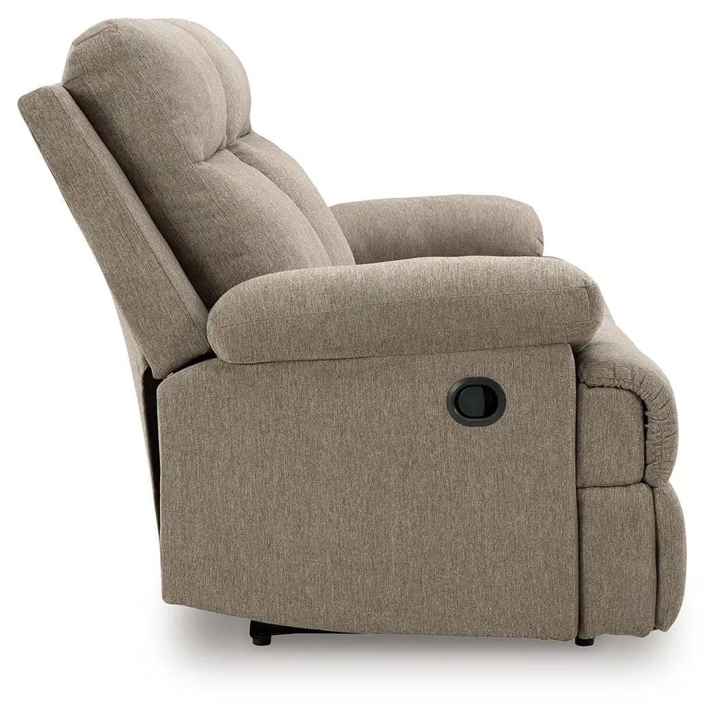 Side-Swipe Reclining Sofa With Drop Down Table | 2 Pieces | Living Room Furniture | Living Room