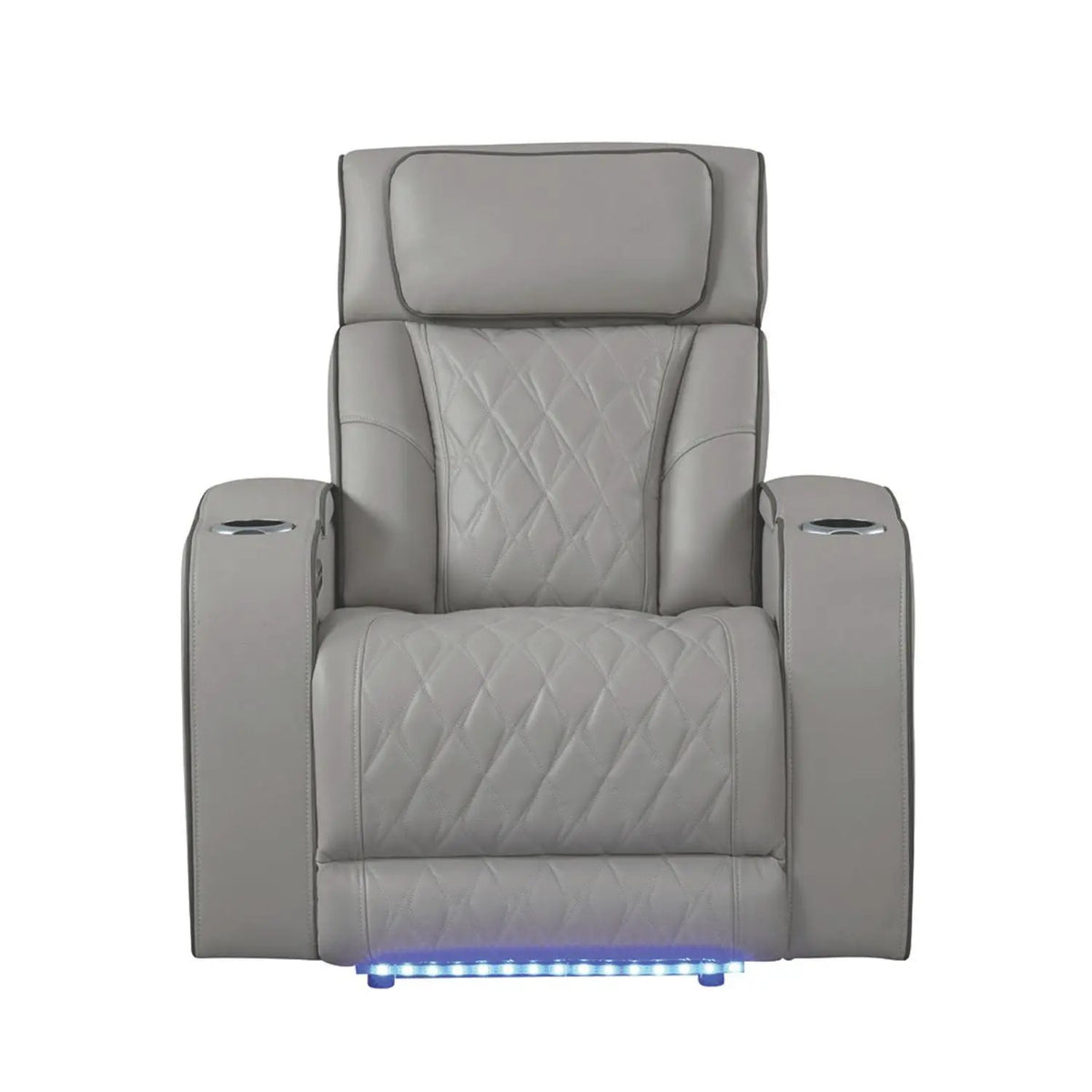 Power Reclining Chair | Vibrating Massage | LED Lighting
