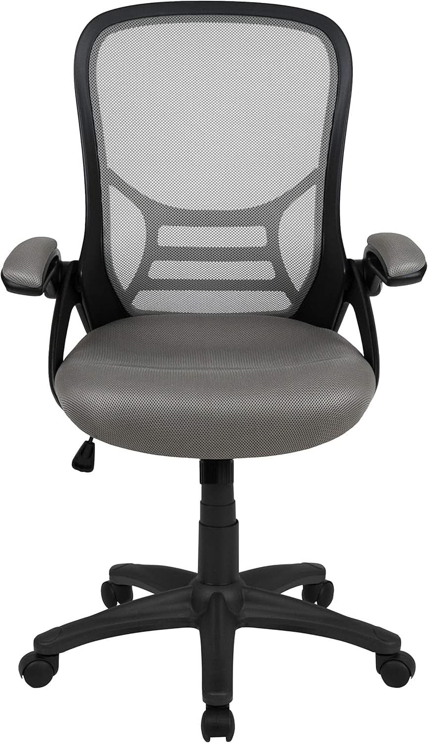 Porter High Back Swivel Office Chair With Lumbar Support from PriceLows™