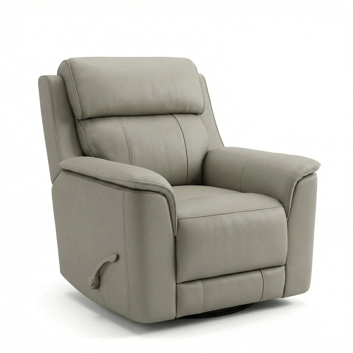 Oslo Manual Swivel Glider Recliner Swivel Glider Chair | 3 Pieces | Wood | Living Room