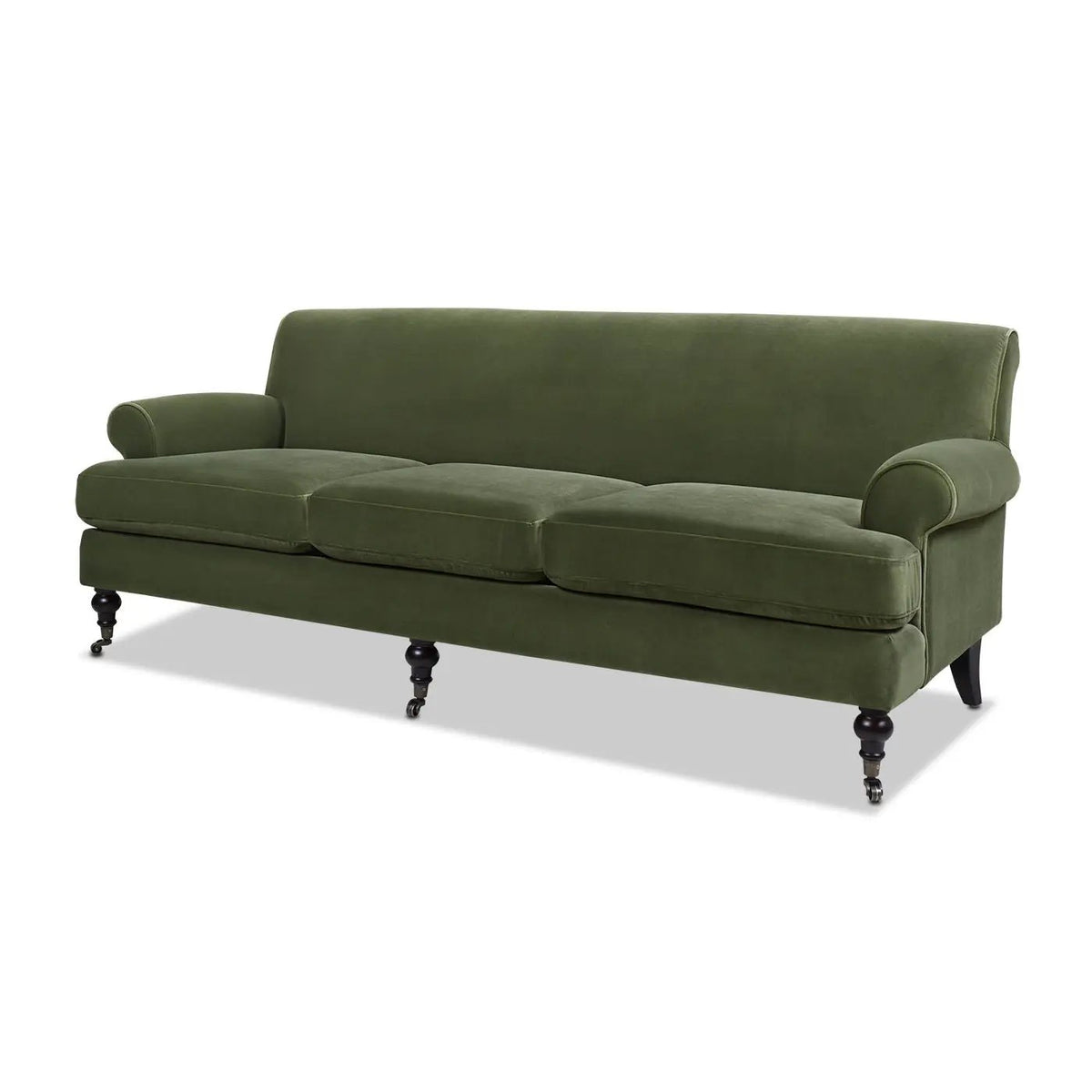 Alana Lawson Sofa | Three Cushion Tightback | Kiln-Dried Birchwood Frame | 88 Inch Length