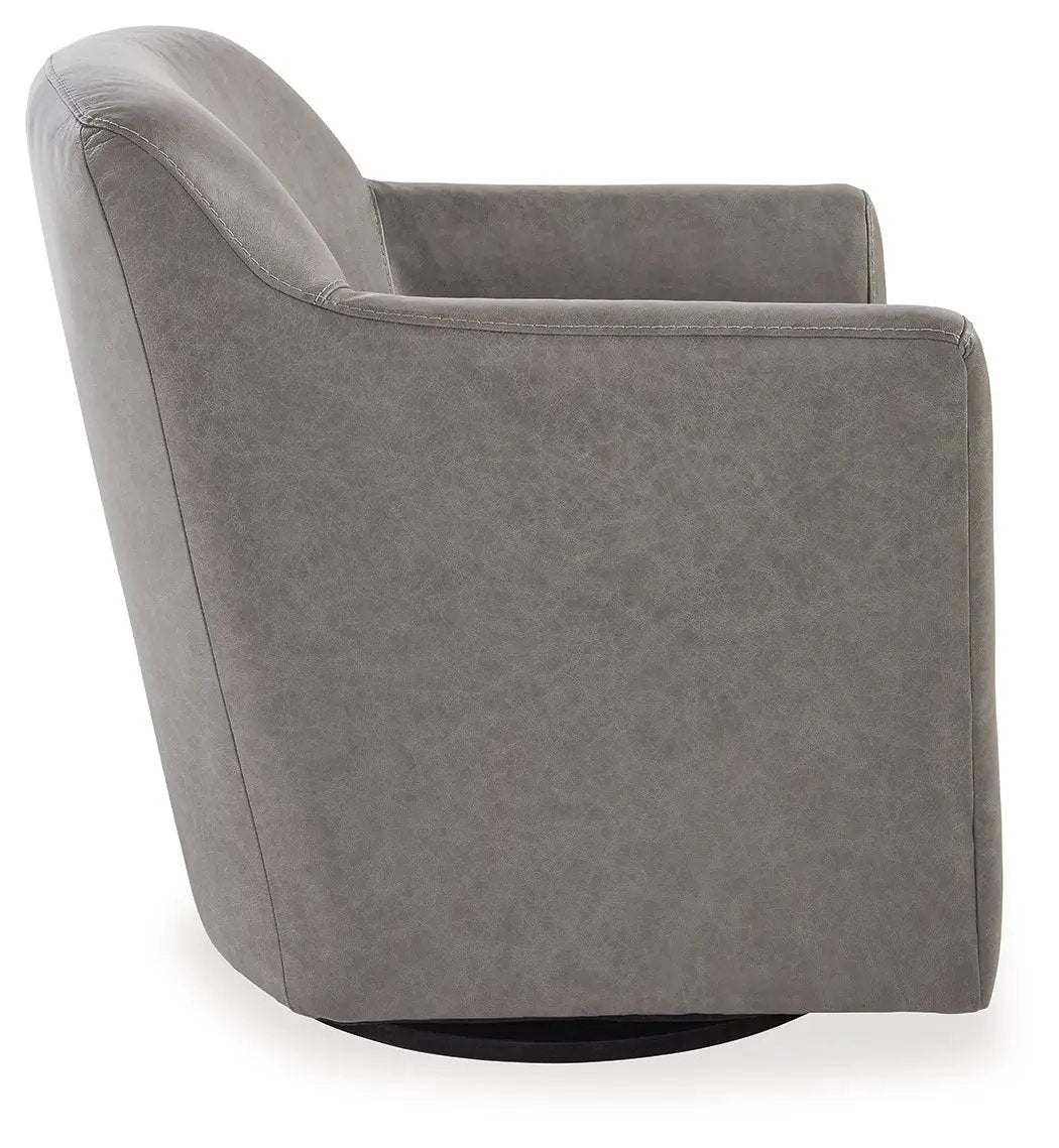 Bradney Swivel Accent Chair | High-Design Aesthetic | Affordable Style | 33 Inch Height