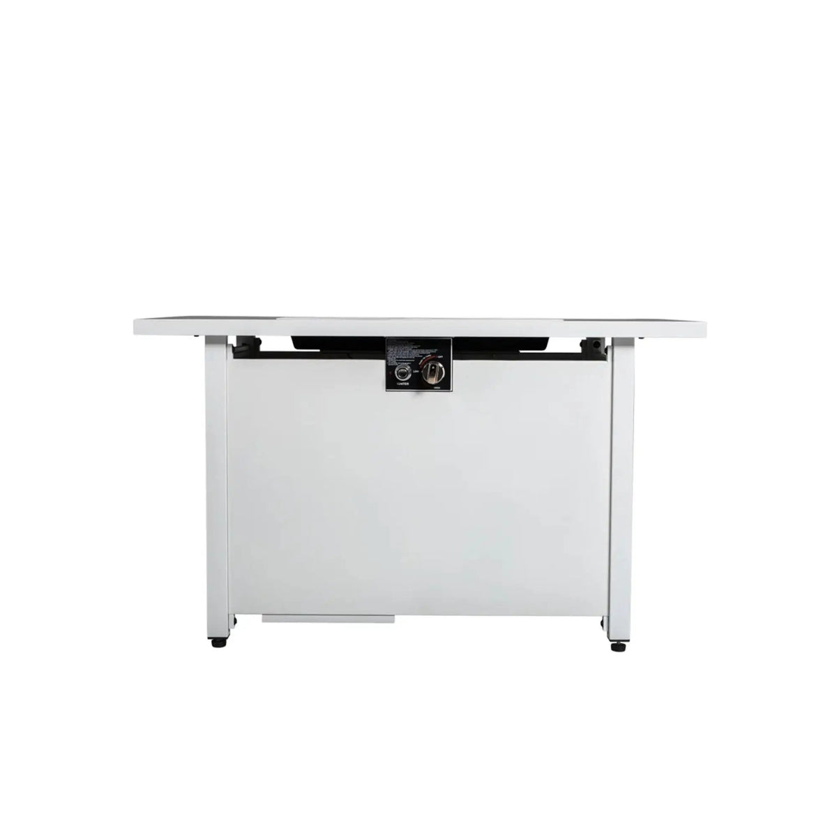 Rectangular Fire Pit | Heavy Steel Frame | Wood Burning