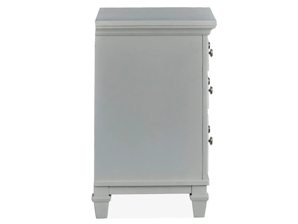 Charleston Drawer Nightstand Nightstands w/ Charging Station | 2 Pieces | Bedroom Furniture | Bedroom