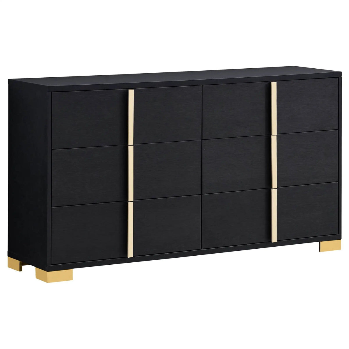 Marceline 4-piece Eastern King Bedroom Set | 4-Piece Set | Bedroom Furniture | Black