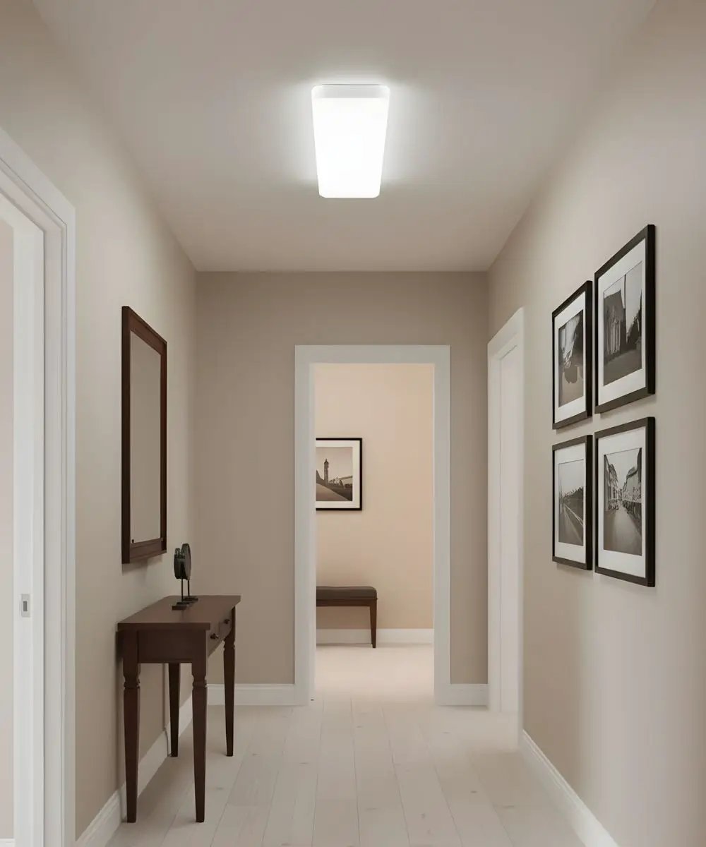 Cloud Puff Light Fixture | 52 Inch Width | Integrated LED | Contemporary Design
