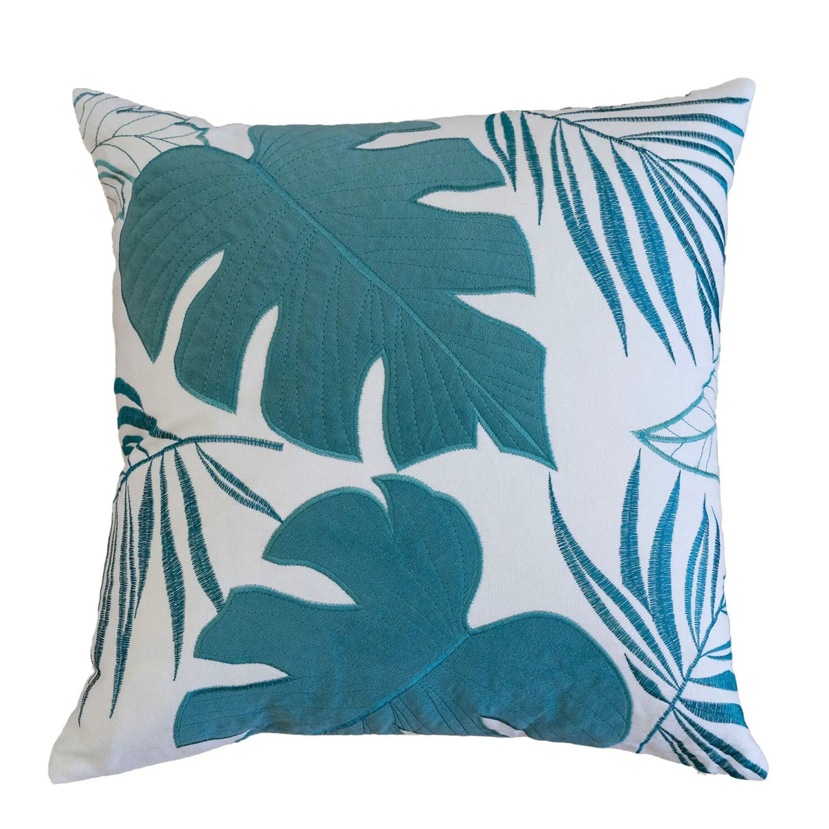 Autumn Leaf Accent Pillow | 20X20 Inches | Hidden Zipper | Optional Insert