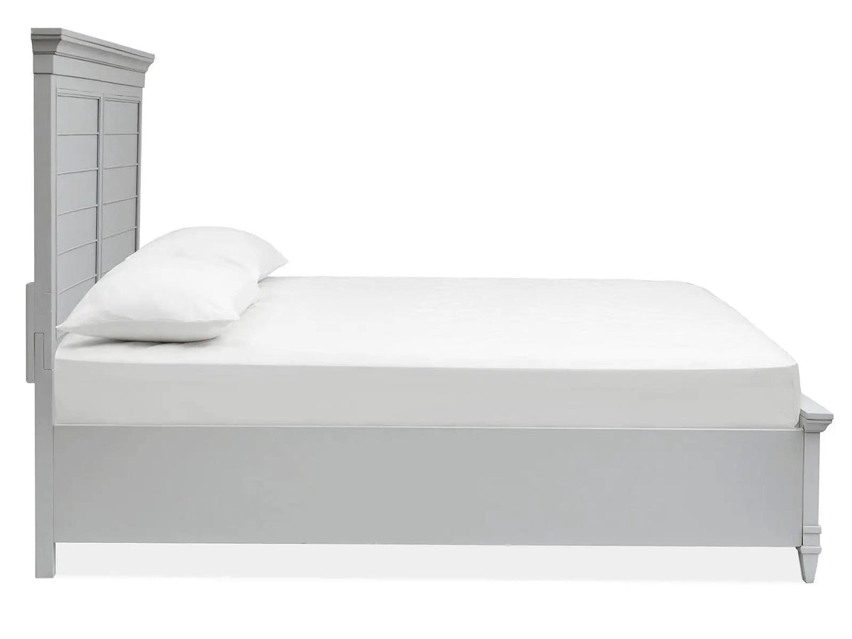 Charleston Complete Panel Bed | 6 Pieces | Bedroom Furniture | Bedroom