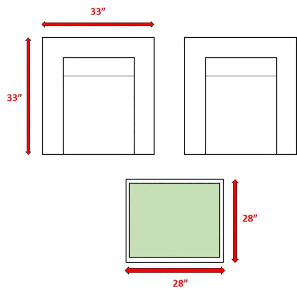 Wicker Seating Group Set | Table And Cushions Included | Aluminum Frames | Hand-Woven Wicker