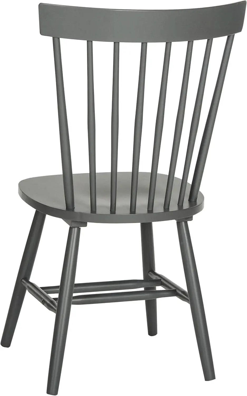 Parker Parkse Side Chair Charcoal Grey 20.5 W x 21 D Dining Chair from PriceLows™