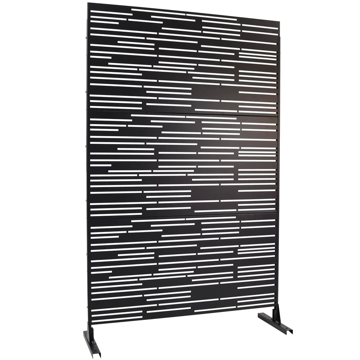 Privacy Screen | Freestanding Metal | Rust Resistant