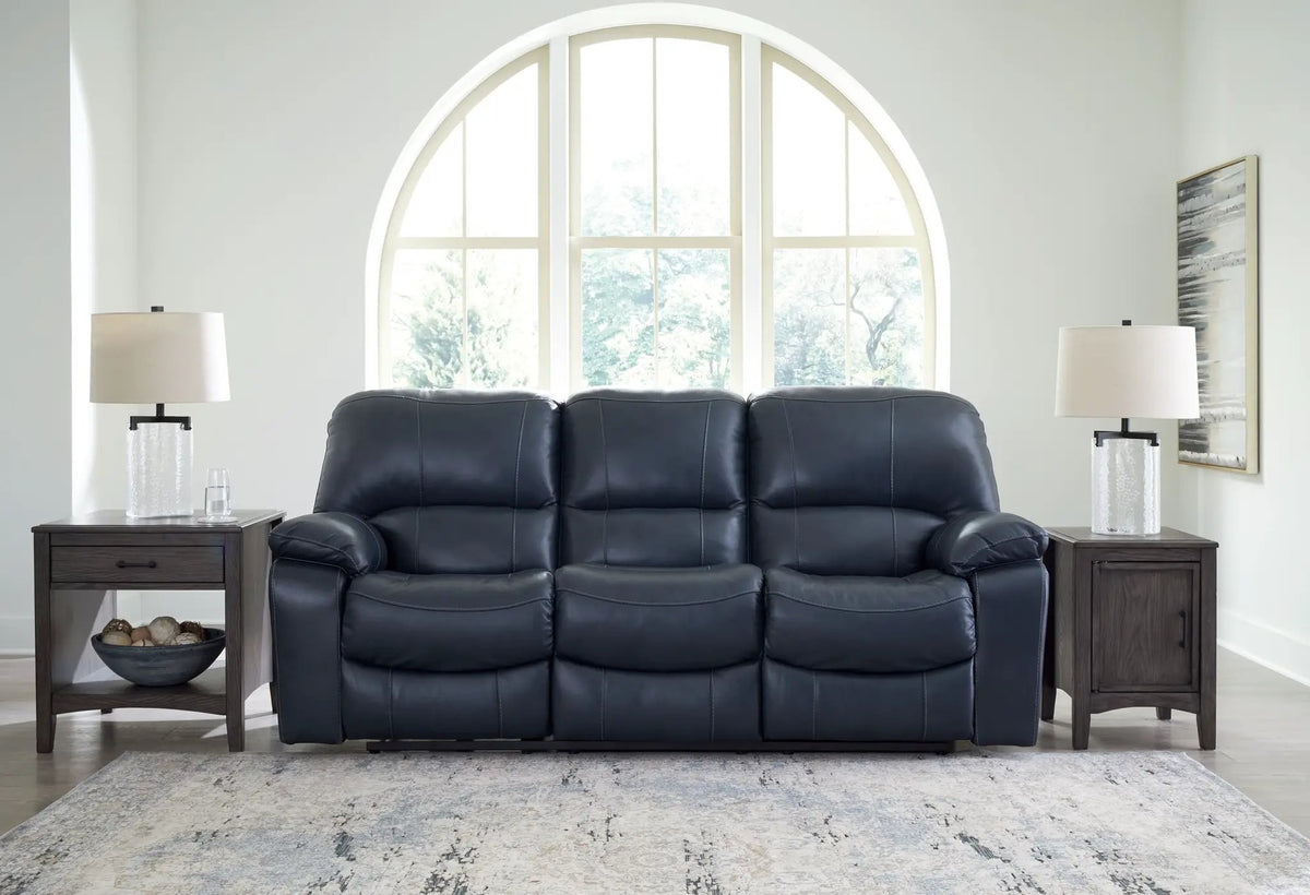 Leesworth Reclining Sofa | Practical Function | Contemporary Character | 88 Inch Length