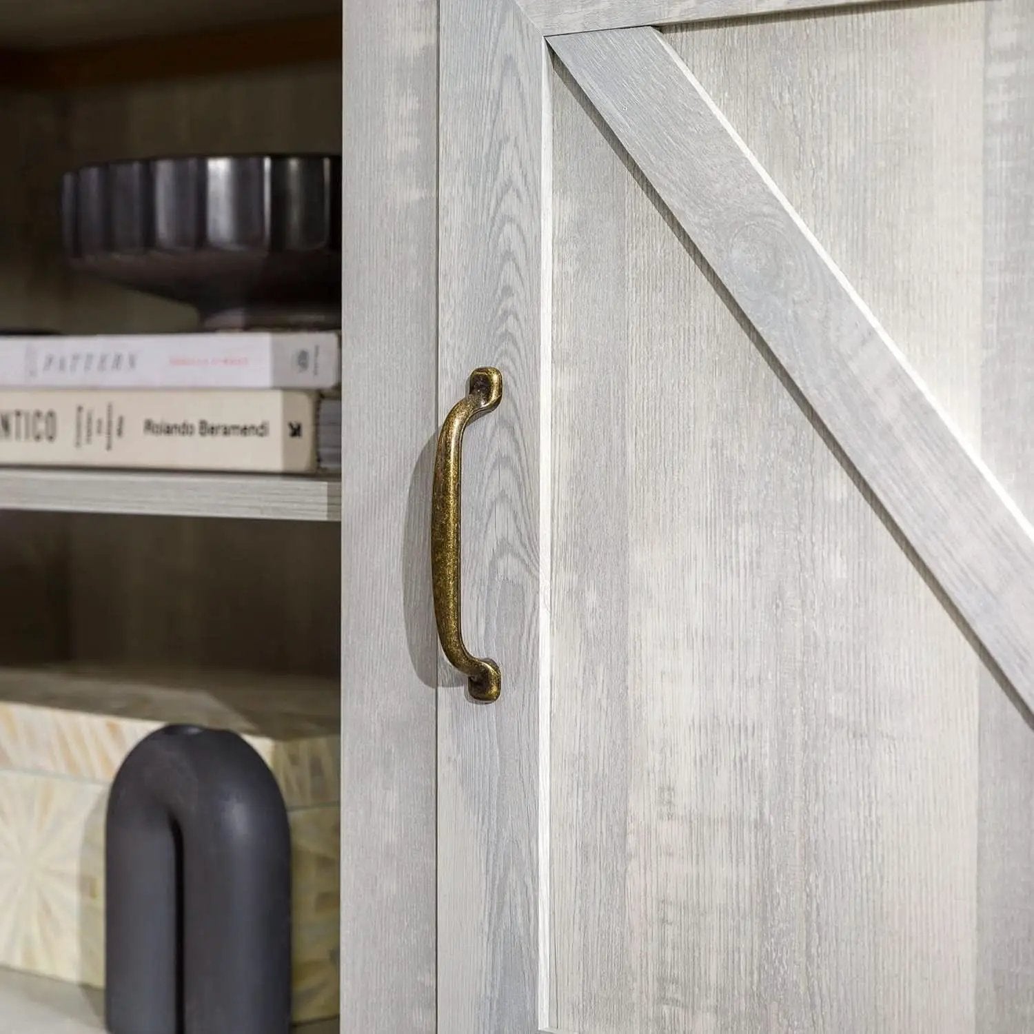 Georgetown Modern Farmhouse 70 Inch TV Stand Stone Grey from PriceLows™