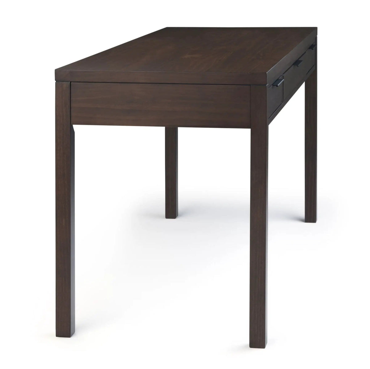 Hollander Handcrafted Desk | 4 Pieces | Solid Wood | Home Office