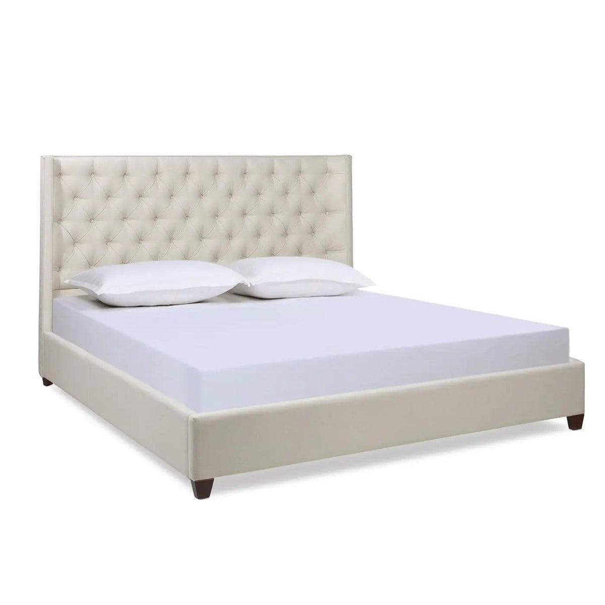 Manhattan Shelter King Platform Bed Frame | 81 x 85 x 51.5 in | Bedroom Furniture | Bedroom