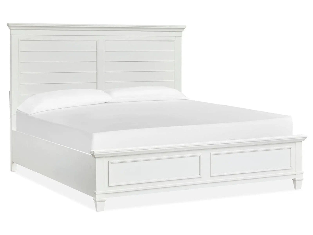 Charleston Complete Panel Bed | 6 Pieces | Bedroom Furniture | Bedroom