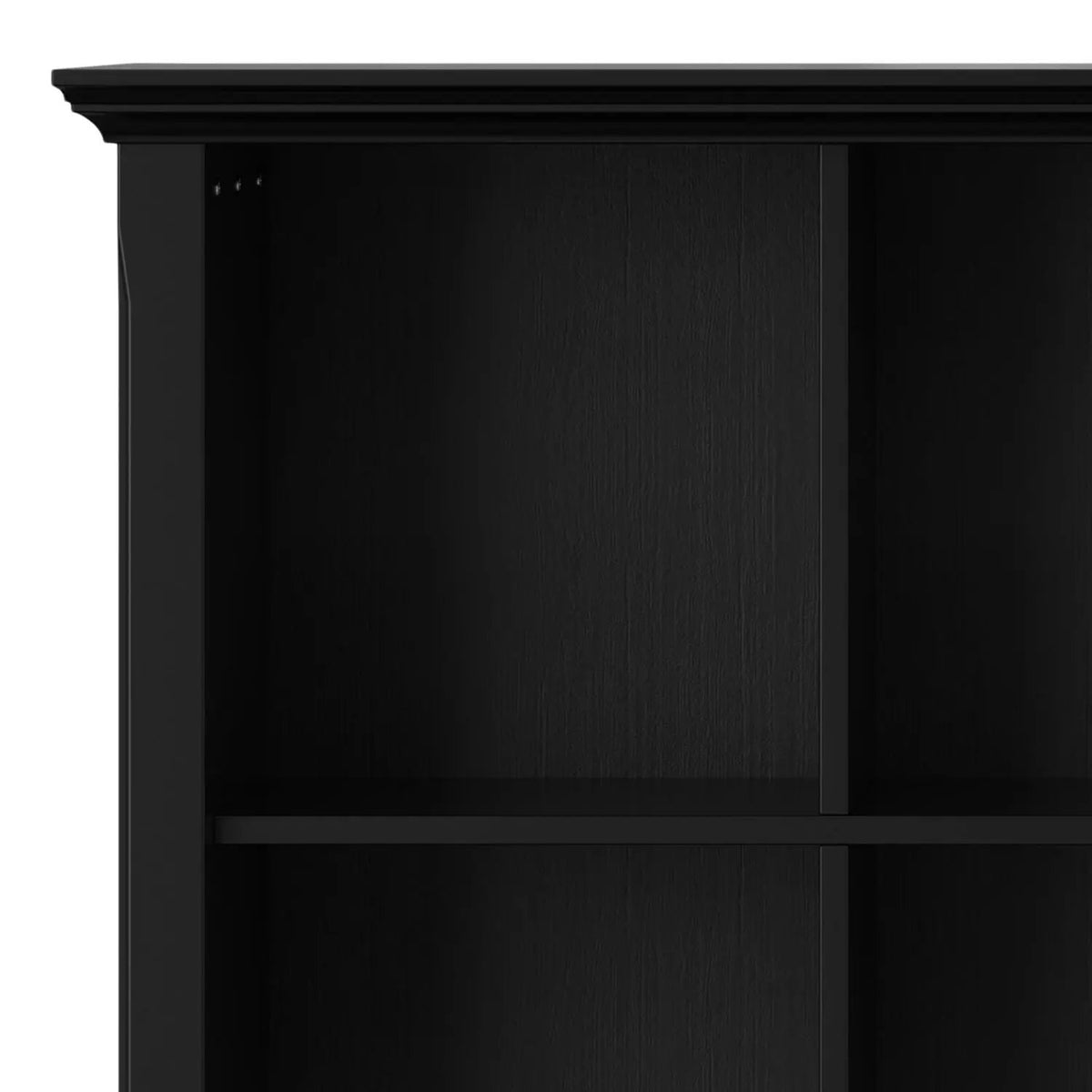 Acadian Cube Storage | Handcrafted Solid Wood | Twelve Large Cubbies | 57 Inch Width