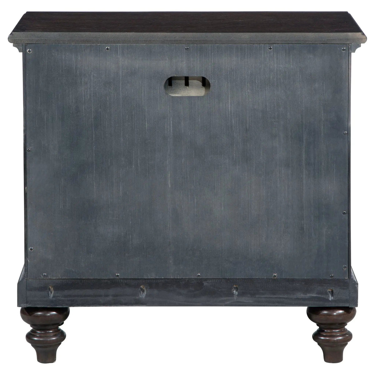 Andover 1-drawer Nightstand Bedside Table Dark | 28 x 17.25 x 26.75 in | Wood | Oak