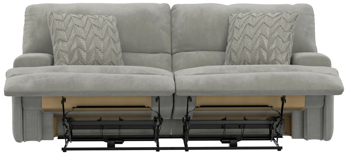 Renaldo Power Sofa With Zero Gravity Recline | 93 x 43 x 43 in | Polyester & Fabric | Stone