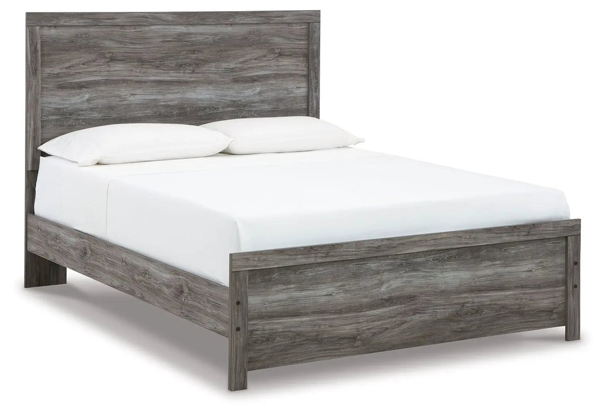 Bronyan 4-Piece Bedroom Set | Wood-Like Appeal | Neutral Tones | Textured Look