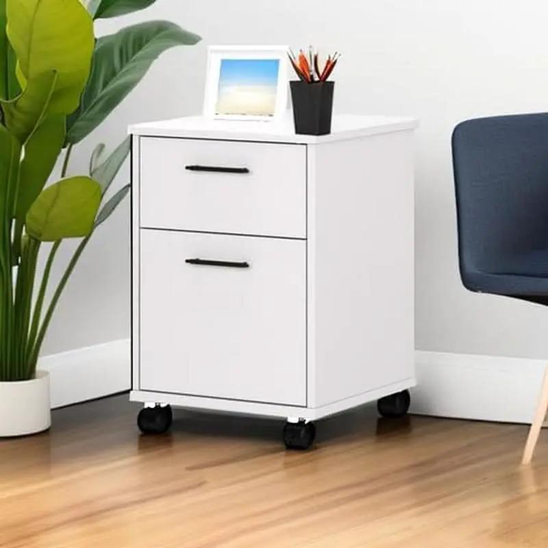 Bush Furniture Key West 2 Drawer Mobile File Cabinet For Home Office from PriceLows™