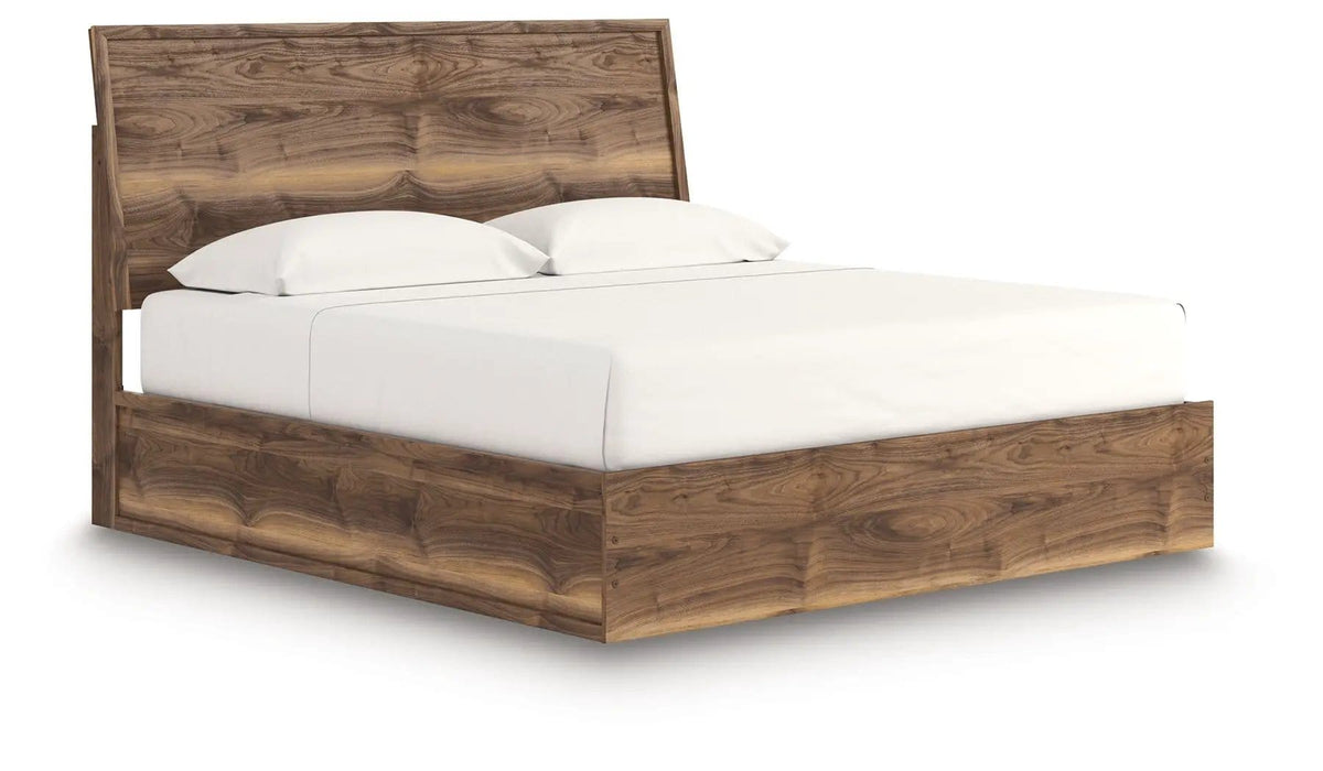 Chirason Panel Bed | 4 Pieces | Bedroom Furniture | Bedroom