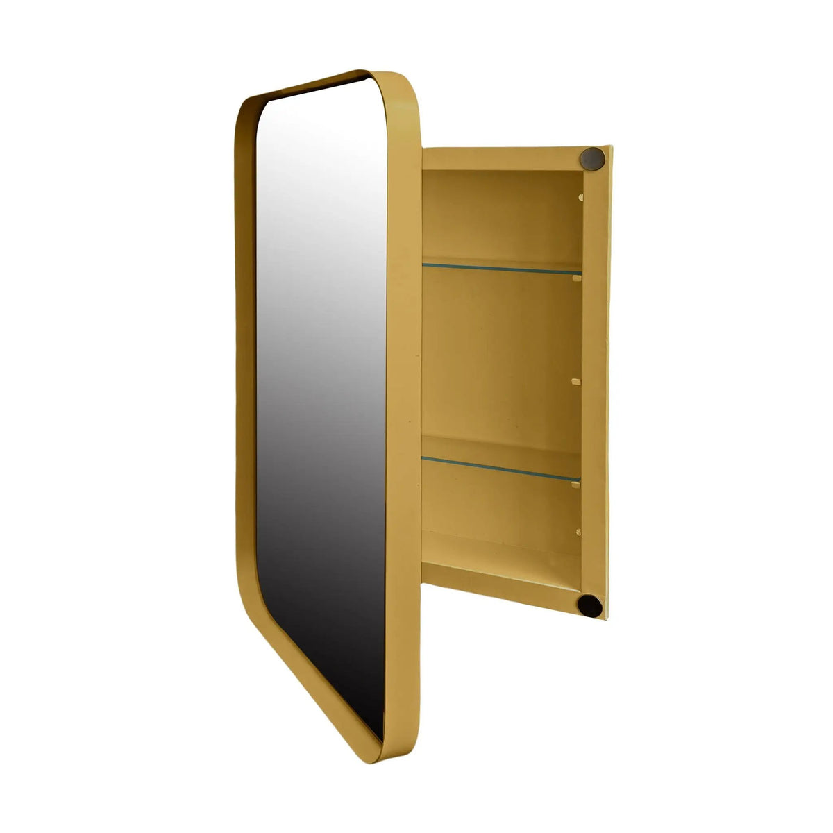 Recessed Medicine Cabinet | Metal Frame | Mirror | Adjustable Shelves