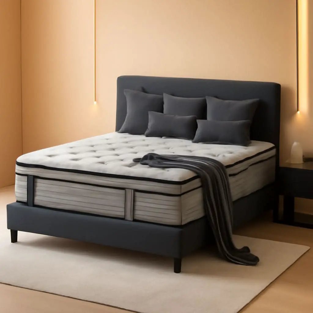 Queen Size Premium GelInfused Memory Foam Mattress from PriceLows™