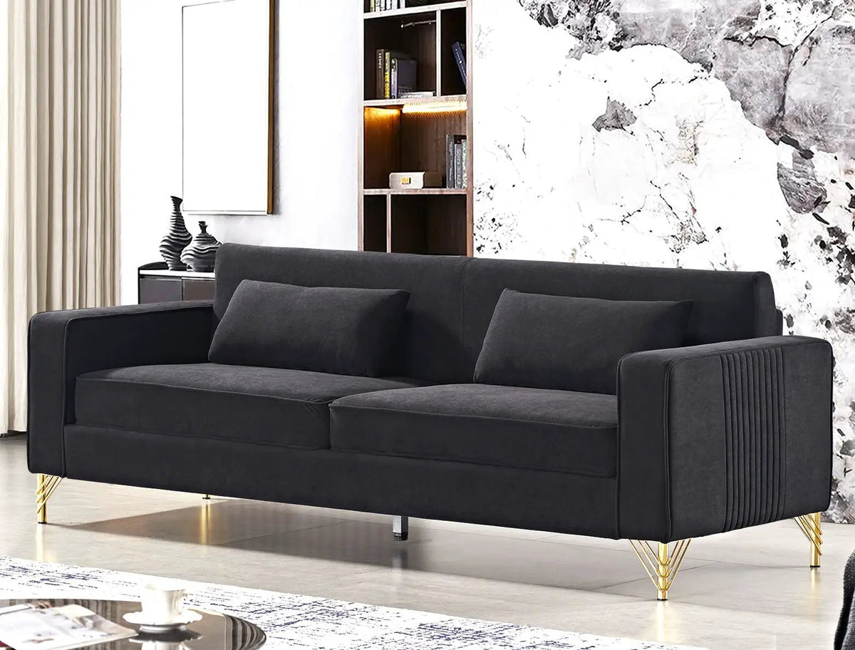 3 Seater Couch | Classic Modern Design | Luxurious Soft Comfort | 85.8 Inch Length