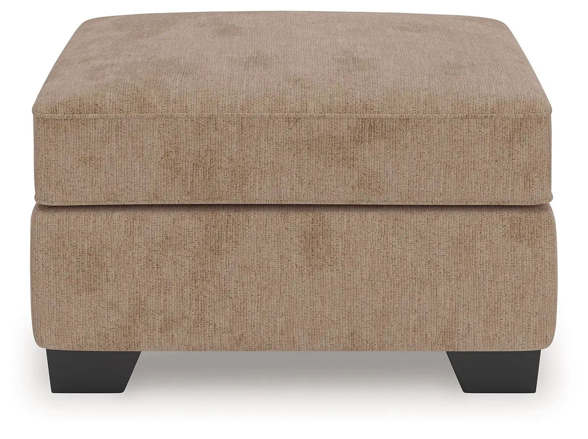 Accent Ottoman | Graphite | Contemporary Design | Oversized