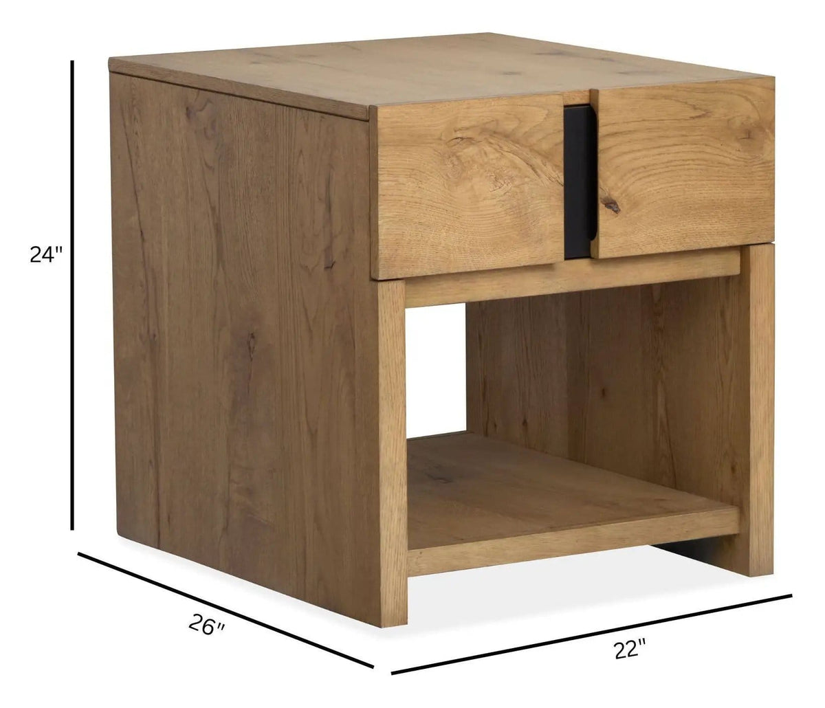 Ripley Rectangular Table | 2 Pieces | Metal & Wood | Living Room
