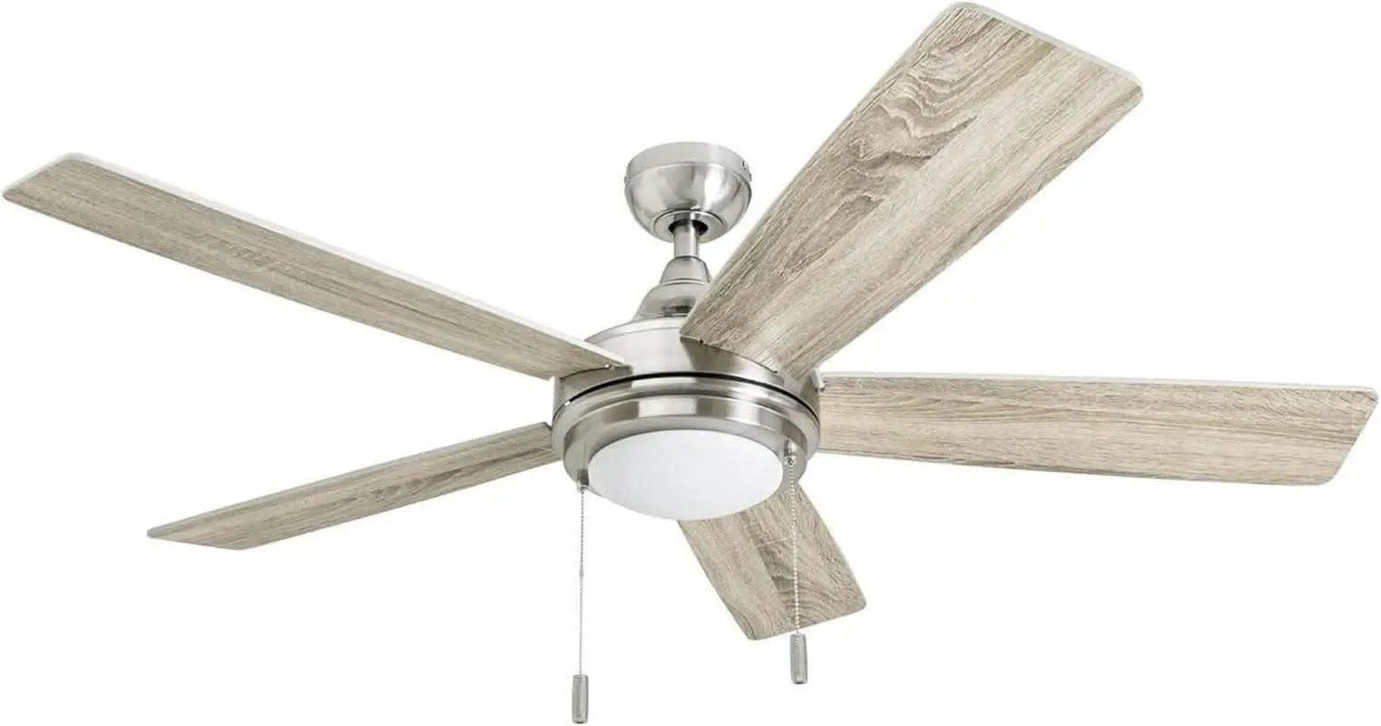Ventnor 52 Inch Indoor Ceiling Fan LED Light For Rooms from PriceLows™