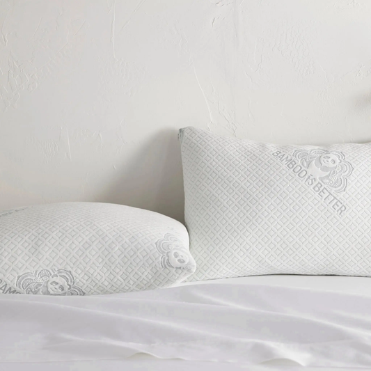 Adjustable Bamboo Cooling Pillow | Bed Pillows