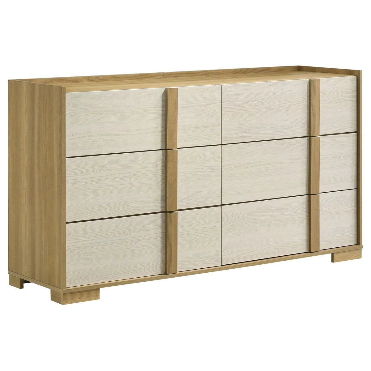 Hyland 4-piece Queen Bedroom Set | 4-Piece Set | Engineered Wood & Veneer | Natural