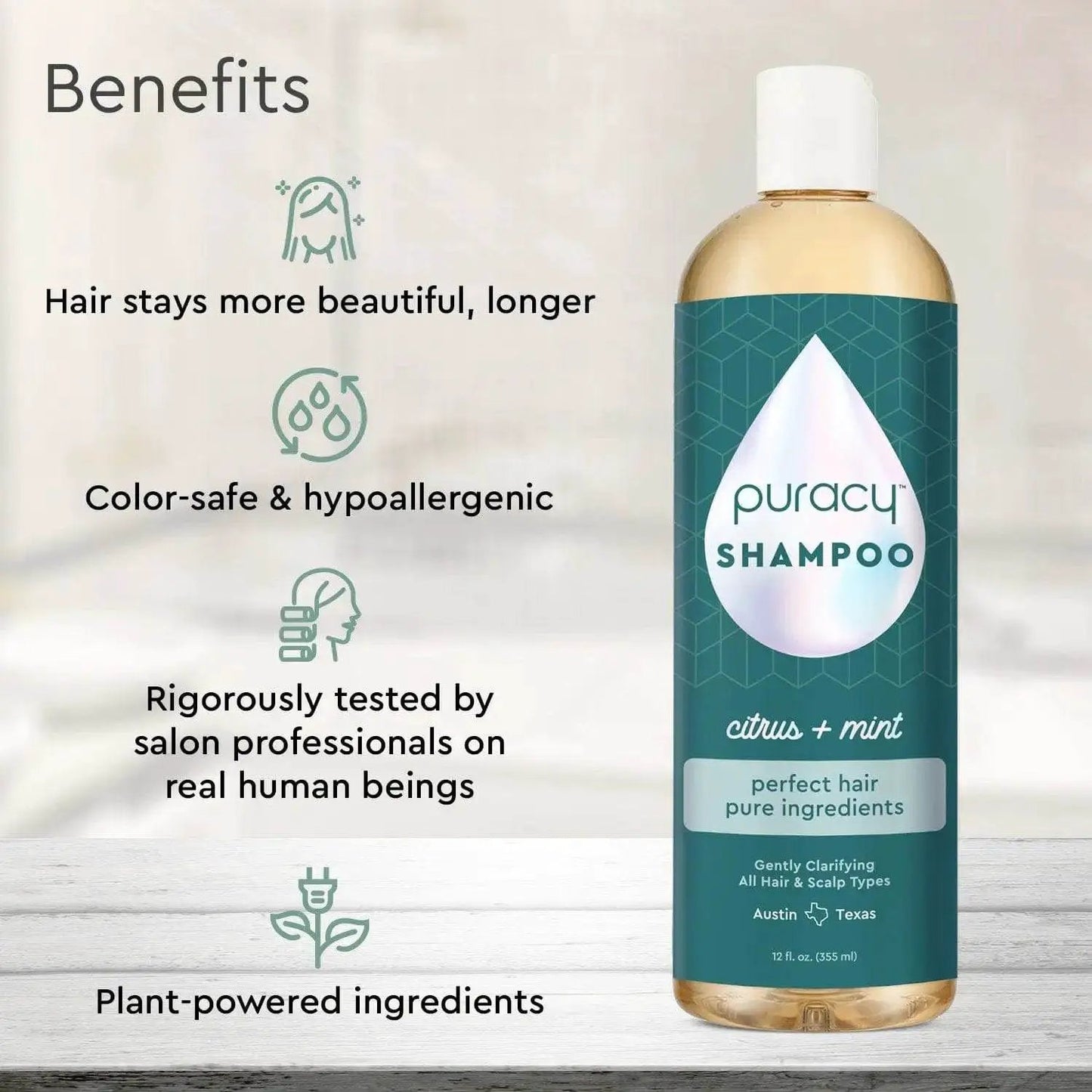 Shampoo (Sulfate/Paraben/Silicone-Free) from PriceLows™