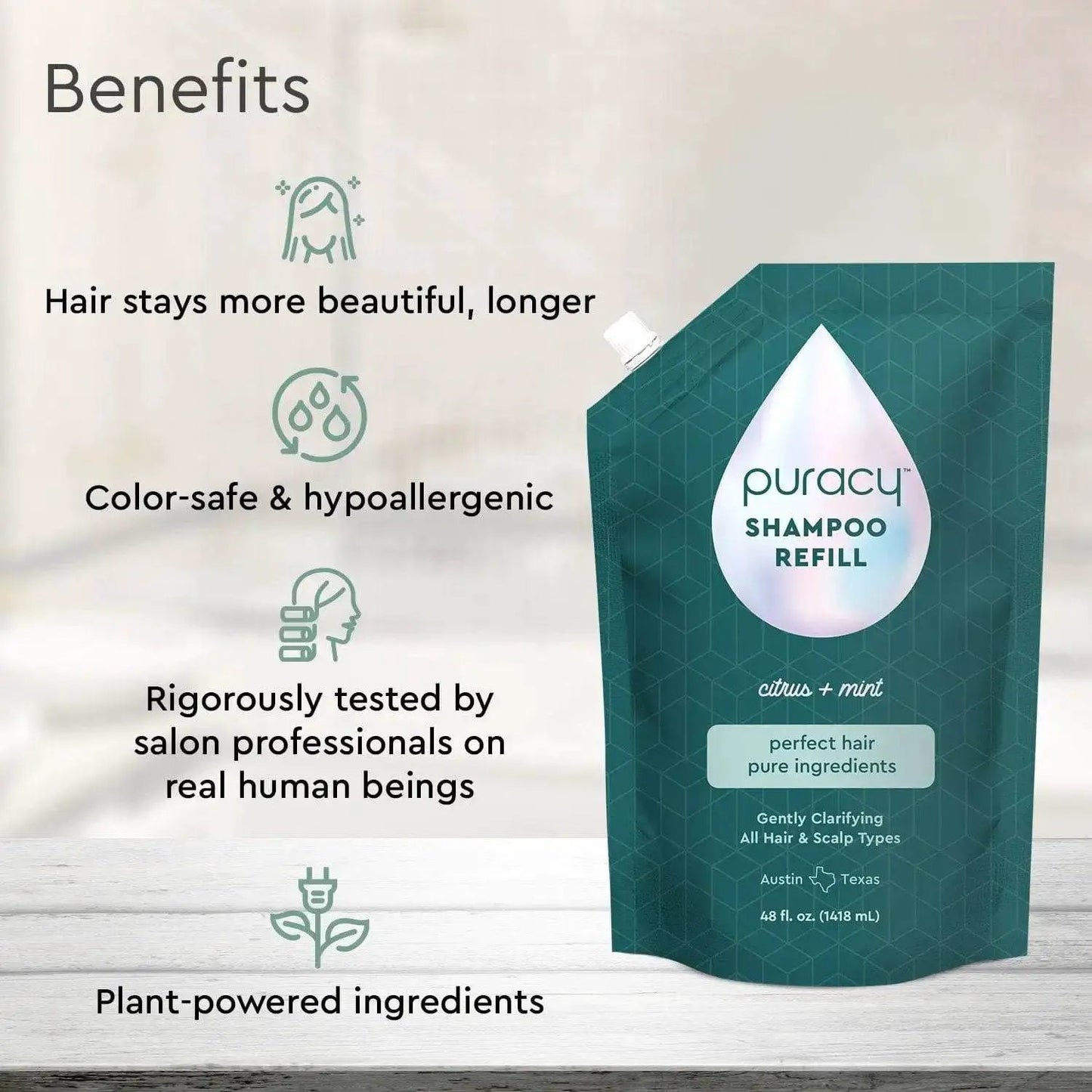 Shampoo (Sulfate/Paraben/Silicone-Free) from PriceLows™