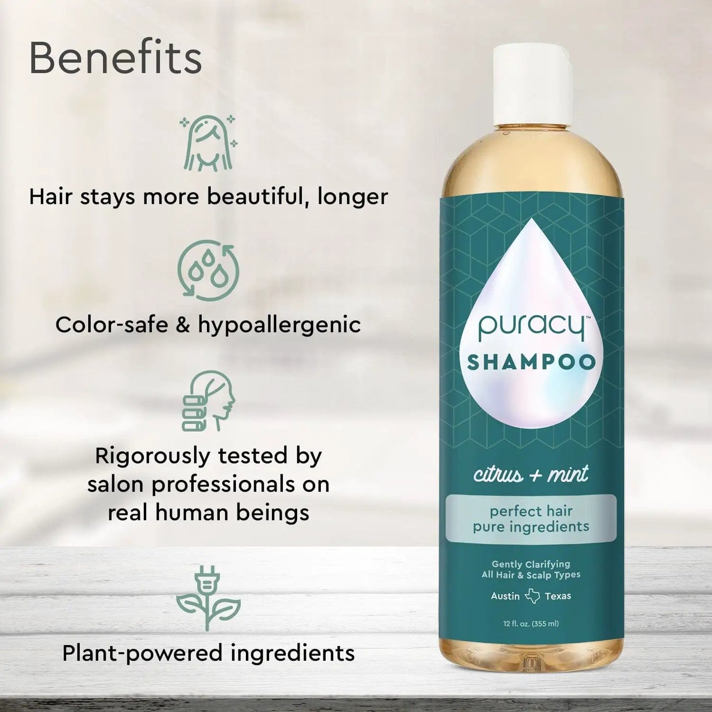 Shampoo (Sulfate/Paraben/Silicone-Free) from PriceLows™